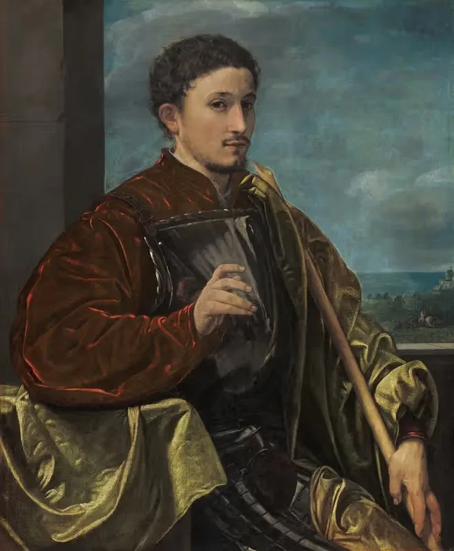 Portrait of a Knight — Giovanni Girolamo Savoldo
