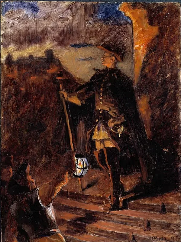 30 ноября by Густав Седерстром, 1896 — digital art print download