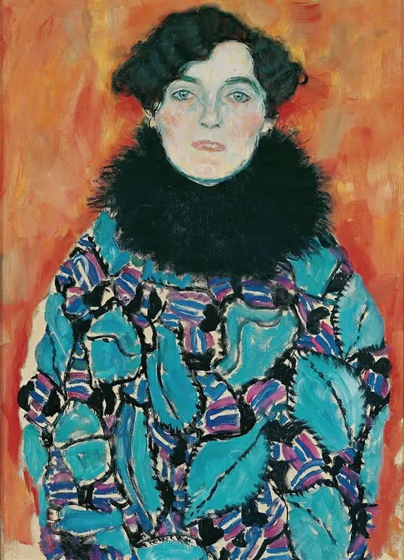 Johanna Staude by Gustav Klimt, 1917 — digital art print download