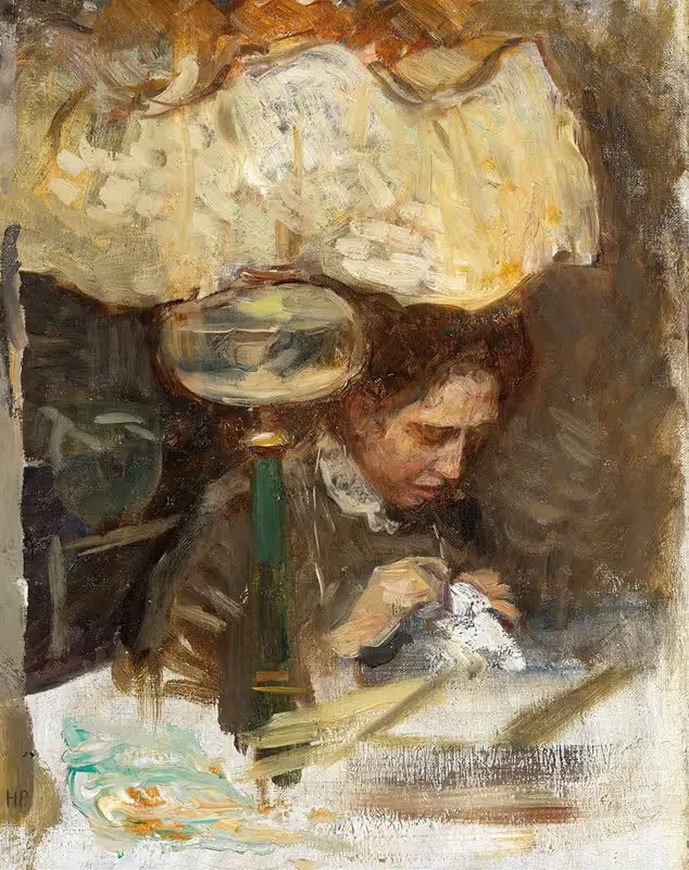 Эскиз для Друзей – Нанна Бендикссон by Ханна Хирш-Паули — digital art print download