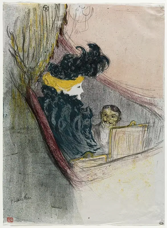 Принцесса Идиллия, Клара Уорд by Анри де Тулуз-Лотрек, 1897 — digital art print download