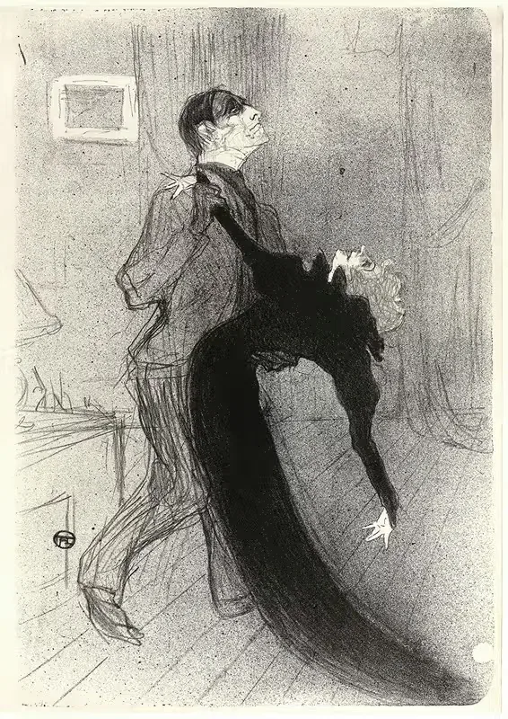 Обморок by Анри де Тулуз-Лотрек, 1894 — digital art print download