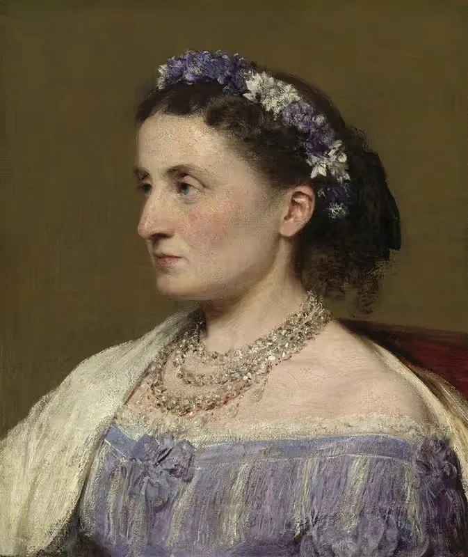 Duchess de Fitz-James by Henri Fantin-Latour, 1867 — digital art print download