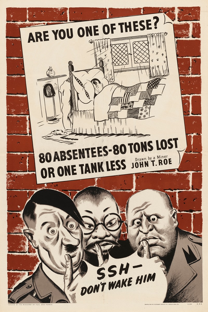 Are You One of These — John T Roe
