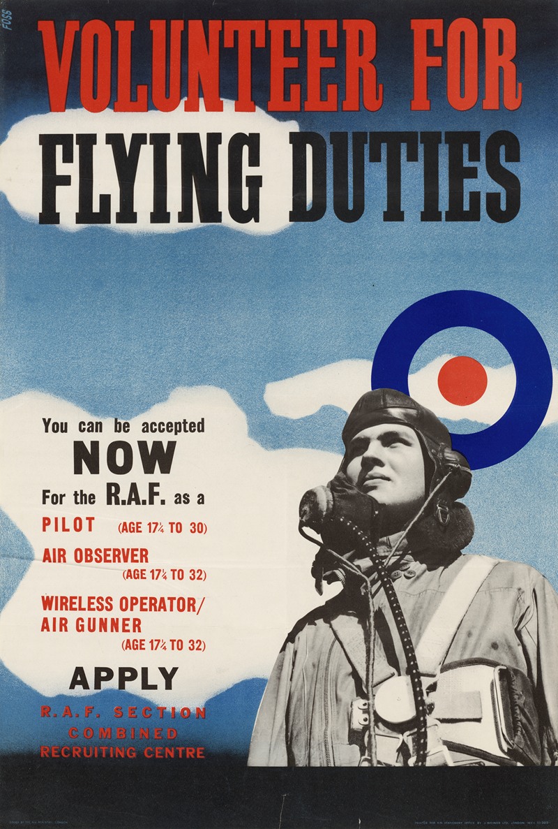 Volunteer for Flying Duties by Jonathan Foss — digital art print download