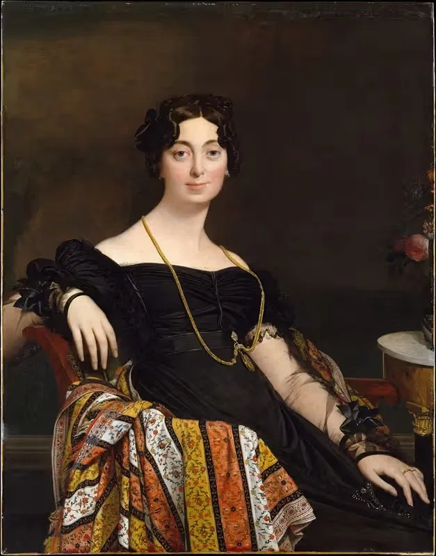 Madame Jacques-Louis Leblanc (Françoise Poncelle) — Jean Auguste Dominique Ingres