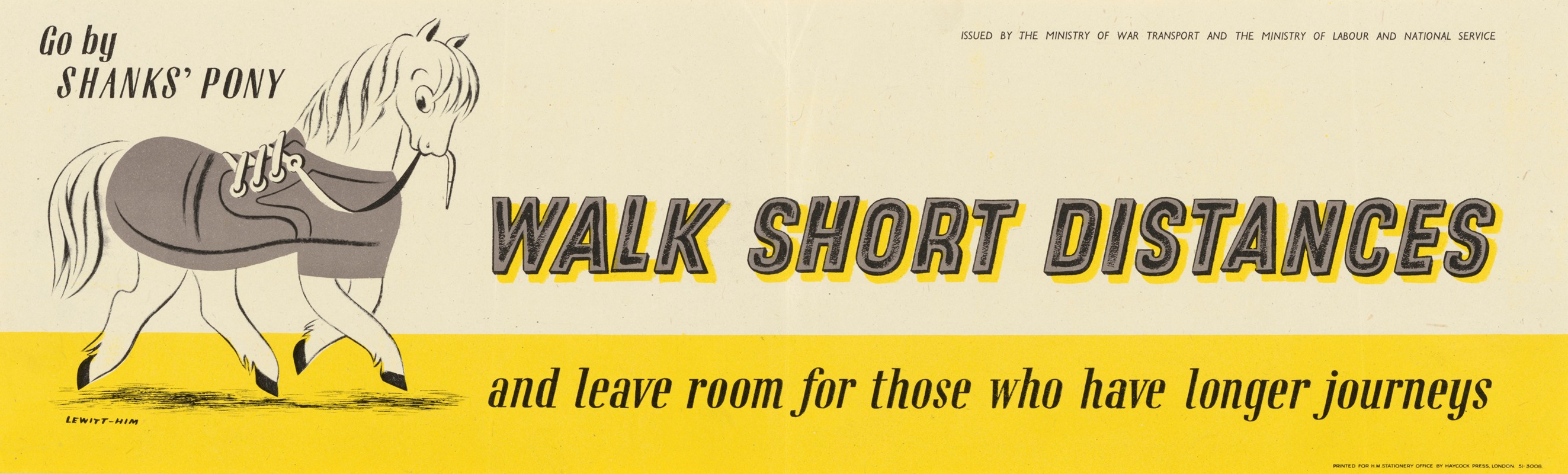 Walk Short Distances by Lewitt-Him — digital art print download