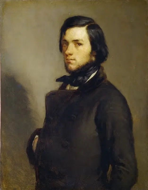 Portrait of a Man — Jean-François Millet