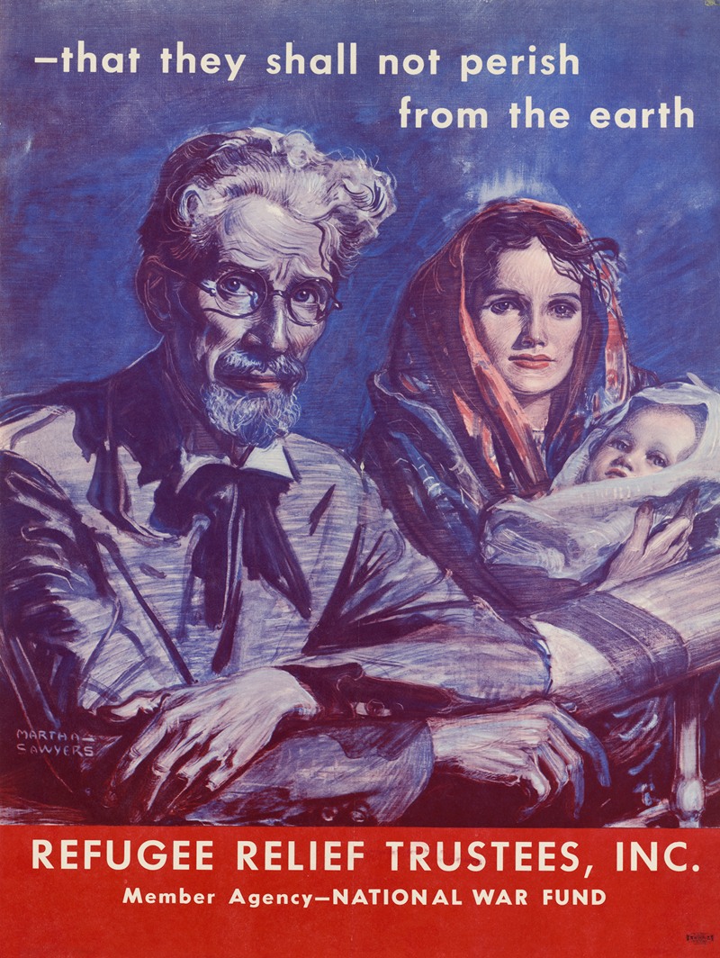 That They Shall Not Perish from the Earth — Martha Sawyers