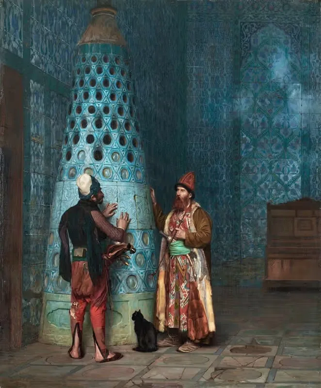 Перед аудиторией by Жан-Леон Жерома — digital art print download