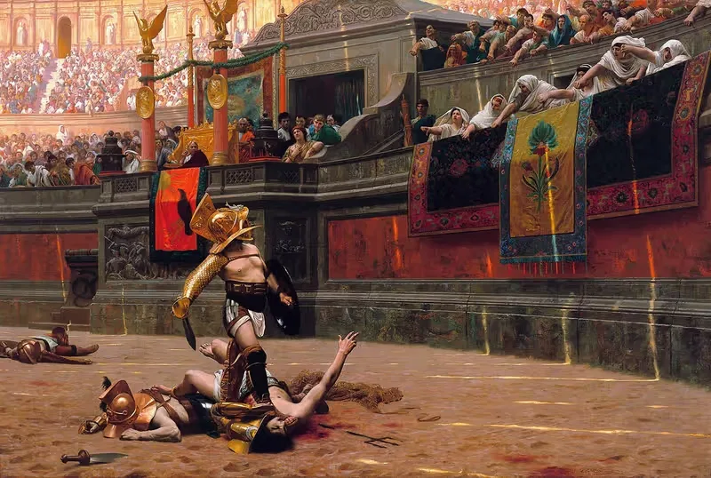 Поллице Версо by Жан-Леон Жерома, 1872 — digital art print download