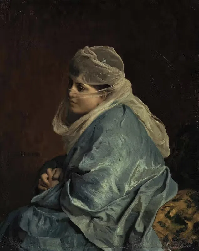 Woman of Constantinople — Jean-Léon Gérôme