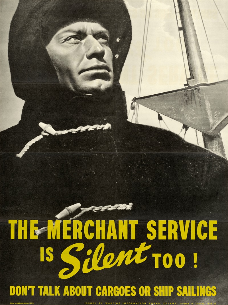 The Merchant Service is Silent Too! — Nicholas Morant