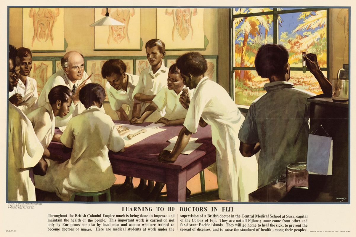 Learning to be Doctors in Fiji — John Nunney