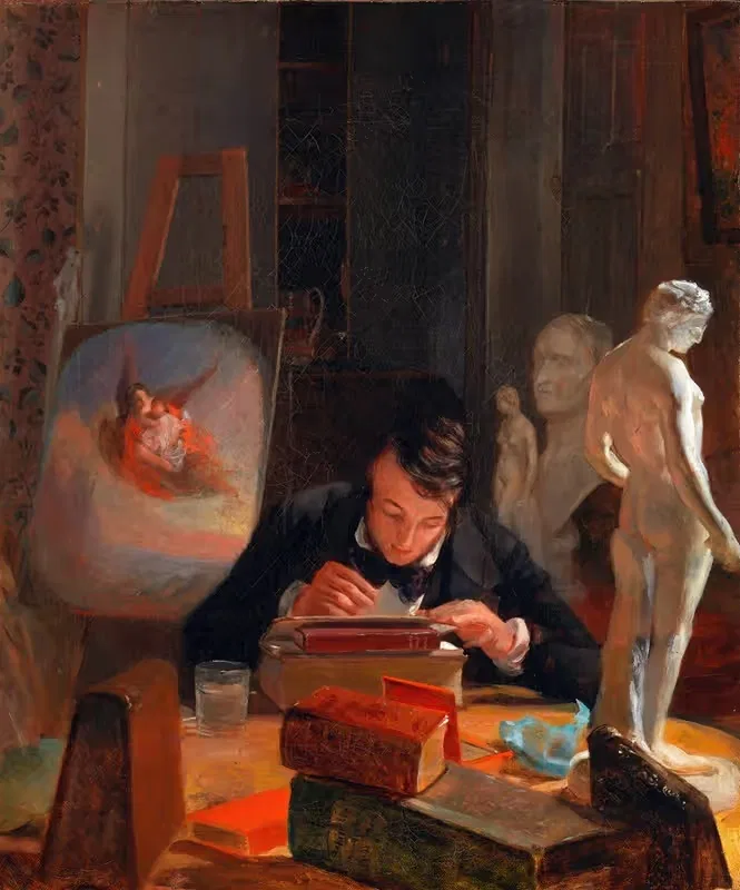 Portrait of Godfrey Frankenstein — John Frankenstein