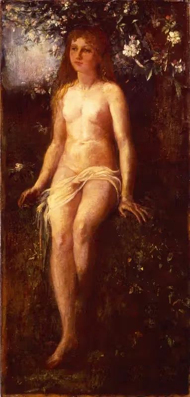 Золотой век by Джон Ла Фардж, 1878 — digital art print download