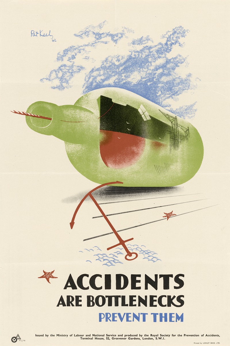 Accidents are Bottlenecks – Prevent Them by Pat Keely — digital art print download