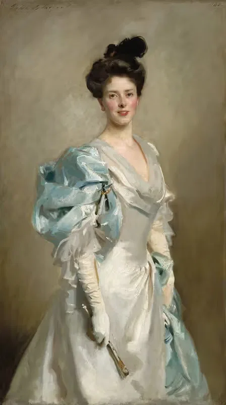 Mary Crowninshield Endicott Chamberlain (Mrs. Joseph Chamberlain) — John Singer Sargent