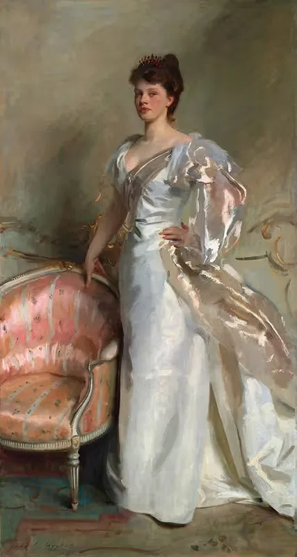 Миссис Джордж Суинтон (Элизабета Эбсворт) by Джон Сингер Сарджент, 1897 — digital art print download