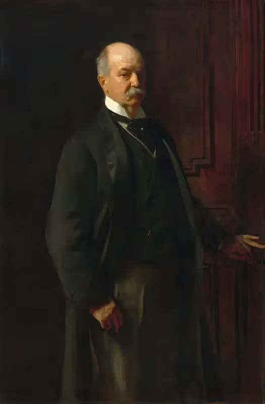 Питер А. Б. Уиднер by Джон Сингер Сарджент, 1902 — digital art print download