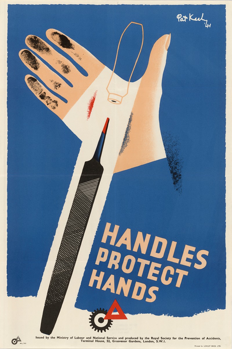 Handles Protect Hands by Pat Keely — digital art print download