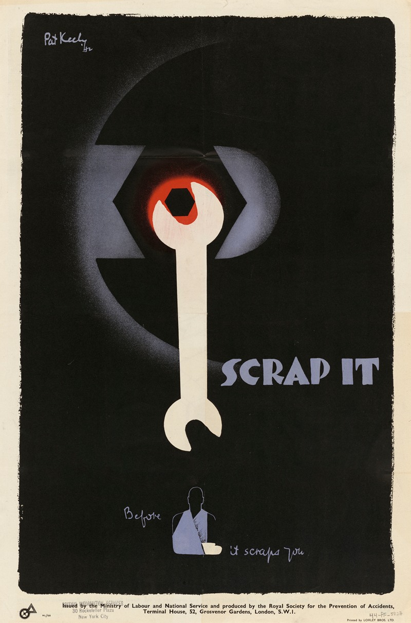 Scrap It by Pat Keely — digital art print download