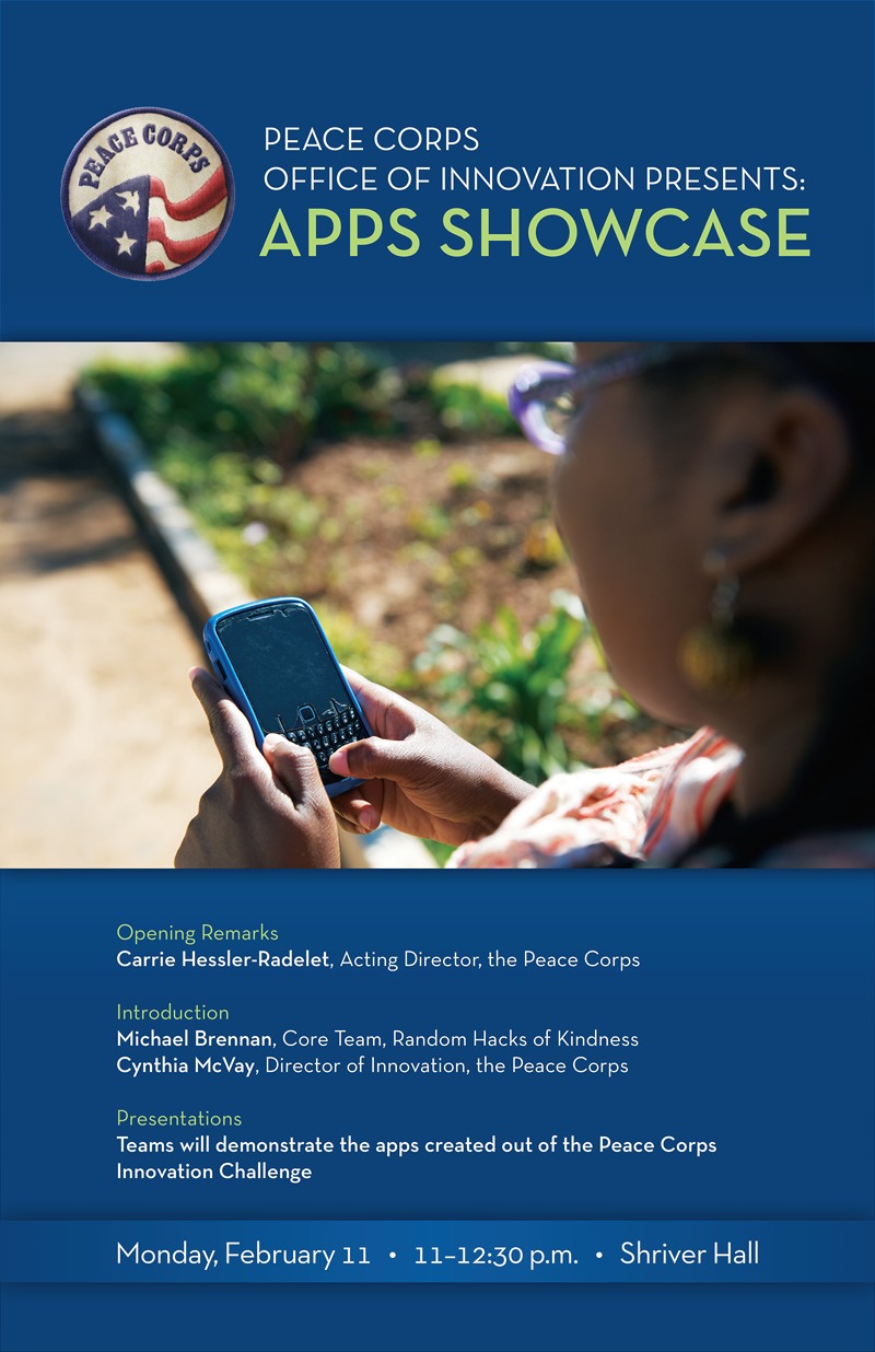Apps Showcase by Peace Corps — digital art print download