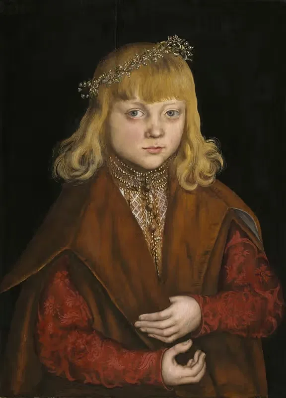 A Prince of Saxony — Lucas Cranach the Elder
