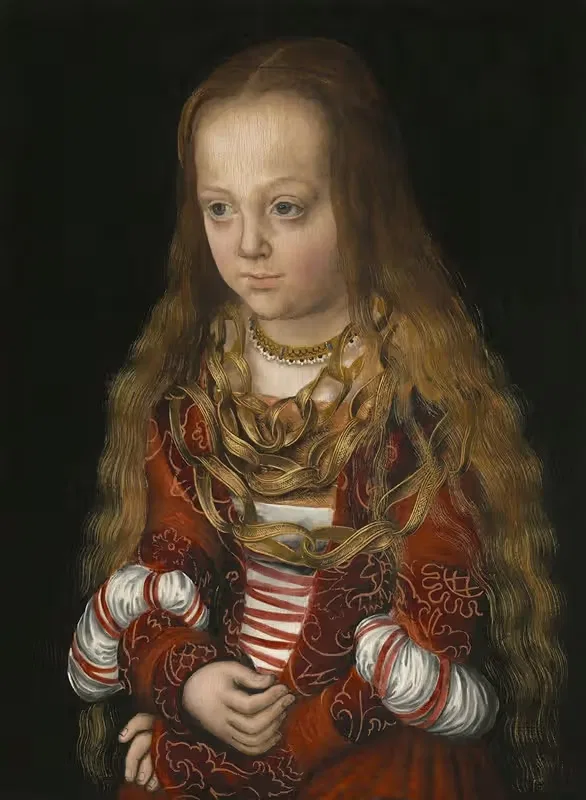 A Princess of Saxony — Lucas Cranach the Elder
