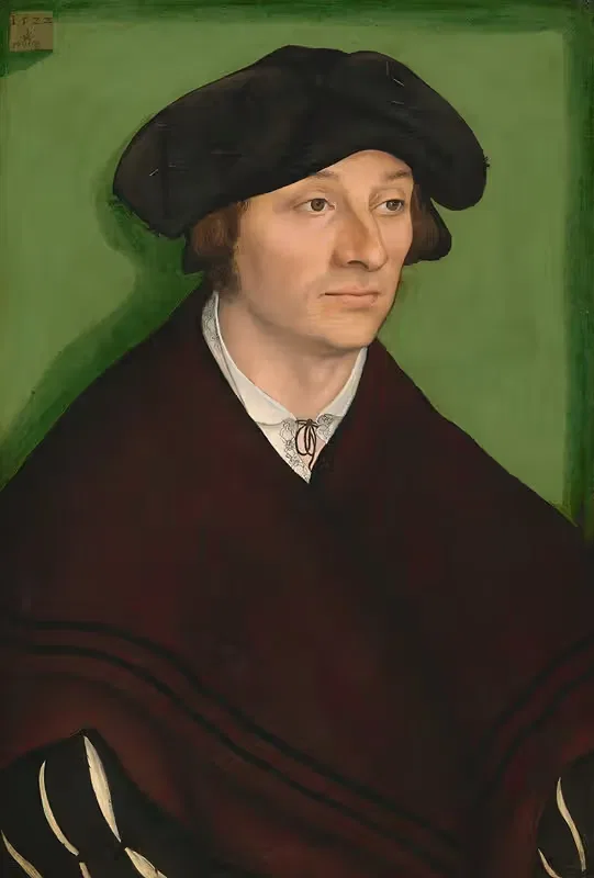 Portrait of a Man — Lucas Cranach the Elder