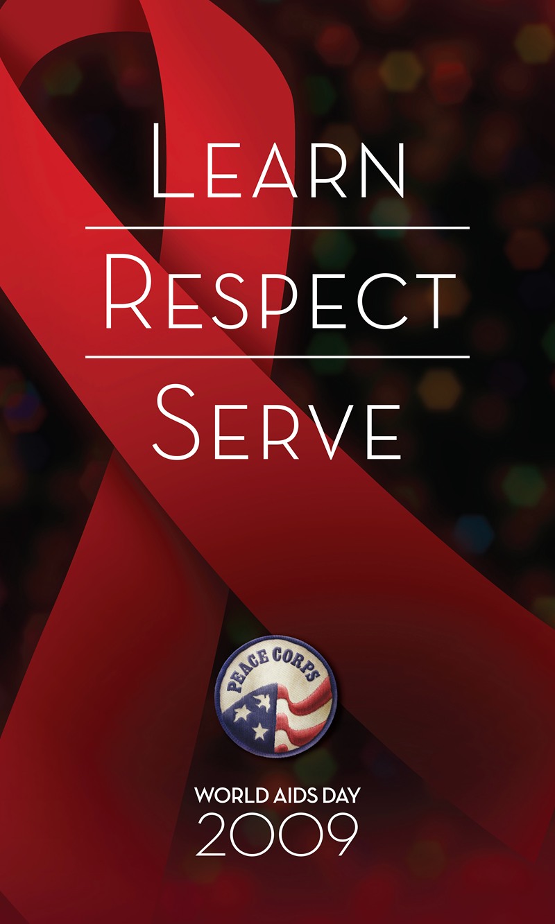 World Aids Day 2009-1 by Peace Corps — digital art print download