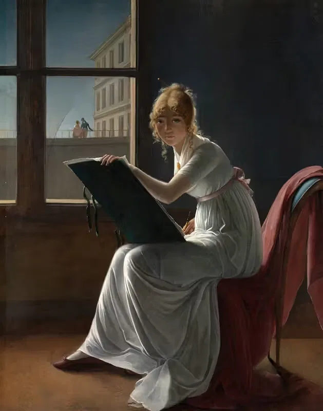 Marie Joséphine Charlotte du Val d'Ognes — Marie Denise Villers