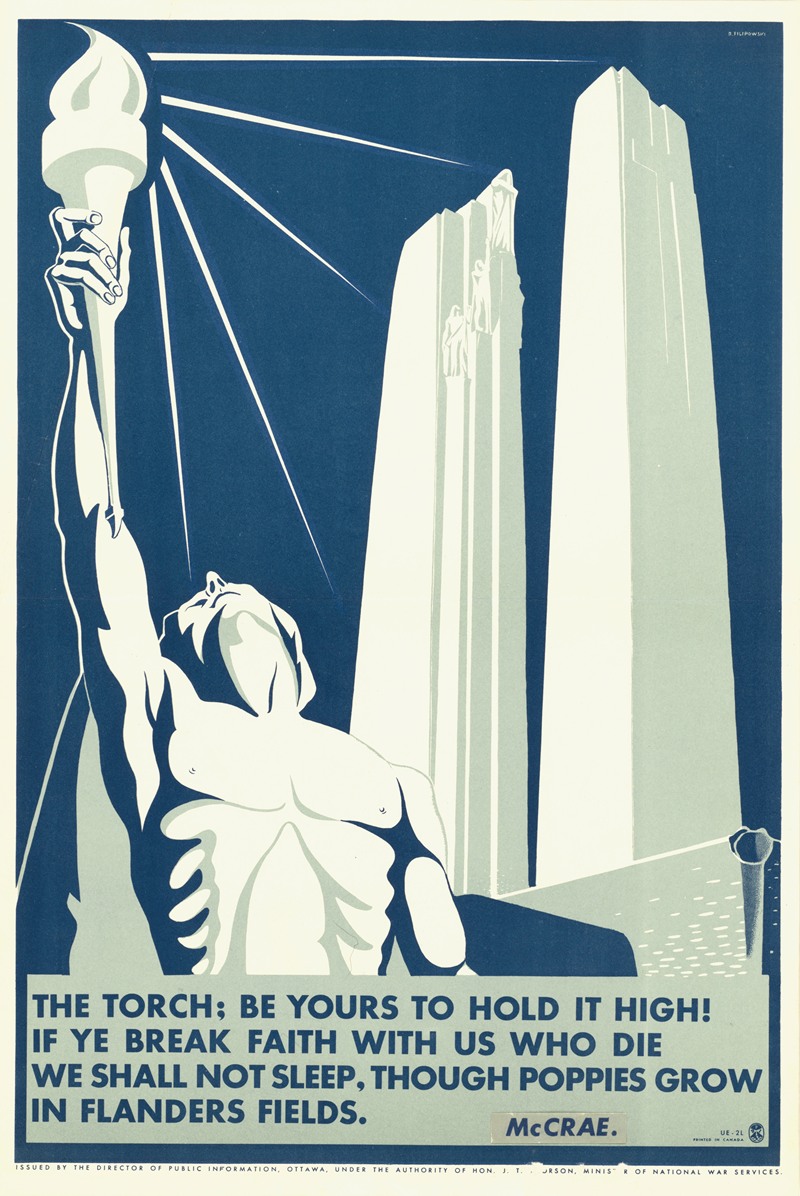 The Torch Be Yours to Hold it High — Richard Filipowski