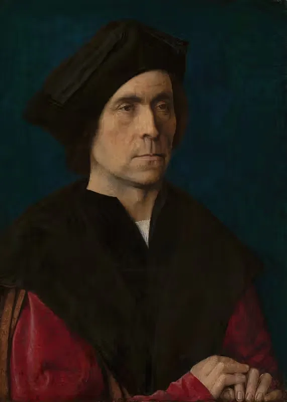 Portrait of a Man — Michel Sittow