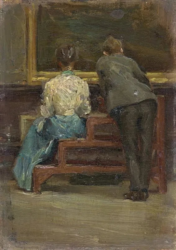 Charles Sheeler and Nina Allender — Morton Livingston Schamberg