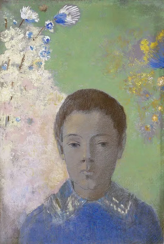 Portrait of Ari Redon — Odilon Redon