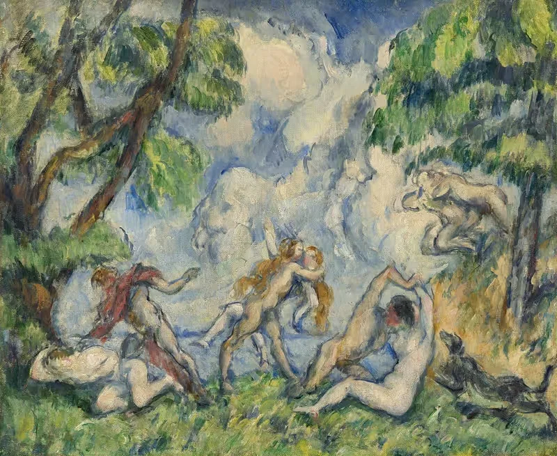 The Battle of Love — Paul Cézanne