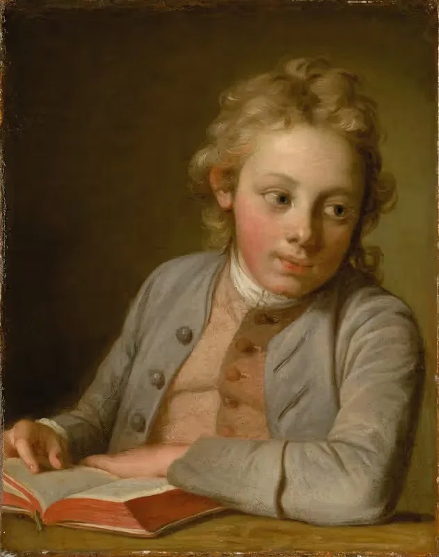 Portrait of a Boy — Per Krafft the Elder