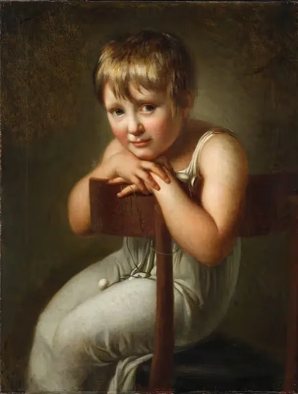 Carolina Mandorff by Per Krafft the Younger, 1806 — digital art print download