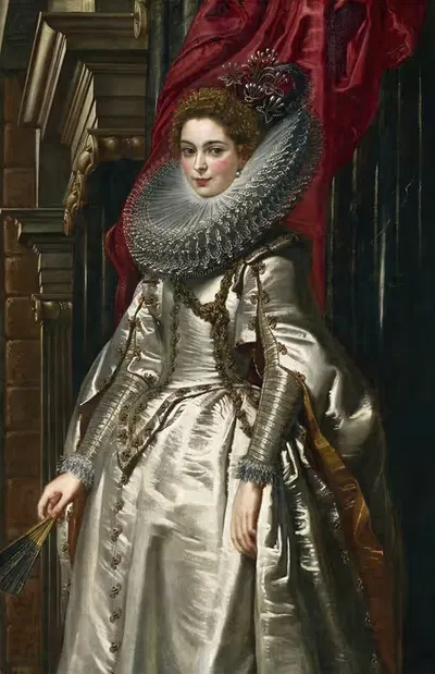 Marchesa Brigida Spinola Doria by Peter Paul Rubens, 1606 — digital art print download