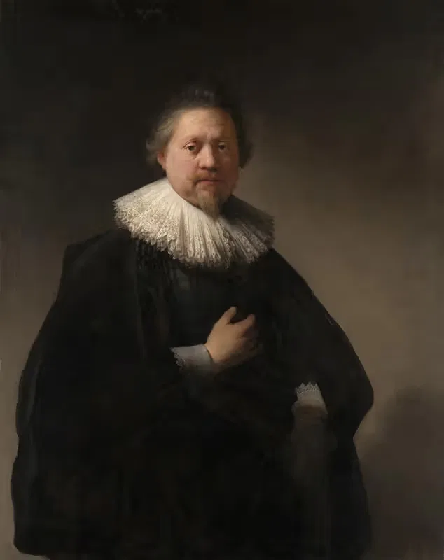 Portrait of a Man — Rembrandt van Rijn