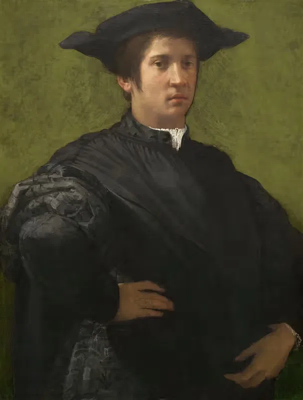 Portrait of a Man — Rosso Fiorentino
