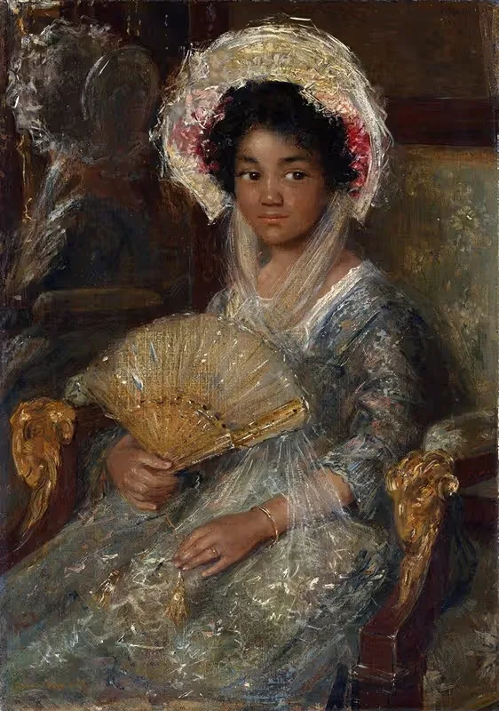 Изабелла by Симон Марис, c. 1906 — digital art print download