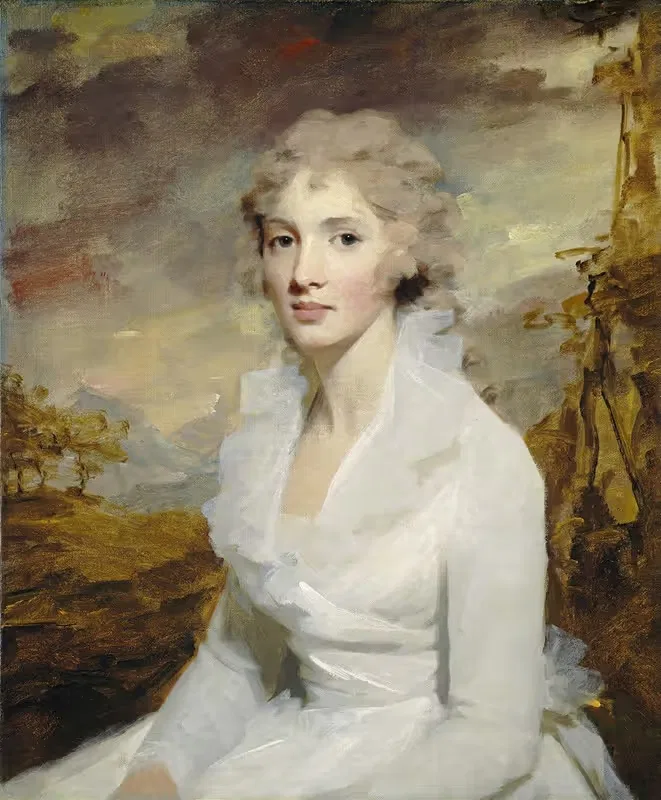 Мисс Элеанор Уркхарт by Сэр Генри Реберн, c. 1793 — digital art print download