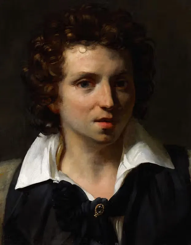 Portrait of a Young Man — Théodore Géricault