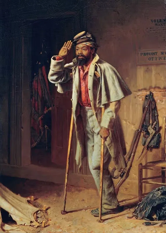 A Bit of War History, The Veteran — Thomas Waterman Wood