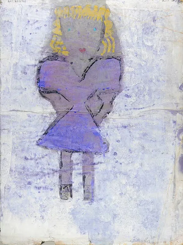 Girl with Blond Hair — Anonymous