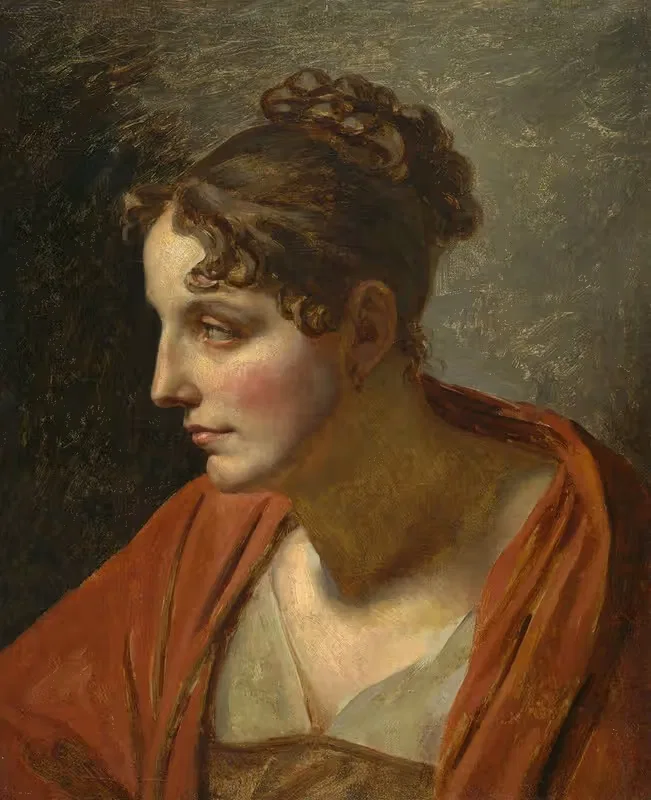 Head of a Woman — Anonymous