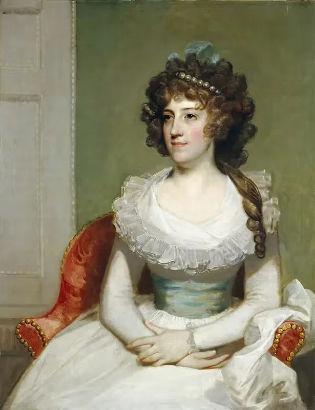 Матильда Каролина Крюгер by Аноним, c. 1795 — digital art print download