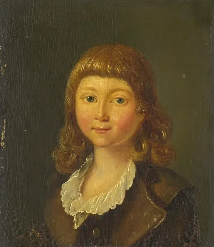Portrait of a Young Boy — Anonymous